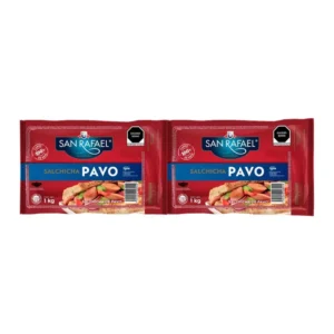 San Rafael Salchicha De Pavo 2/1 KG