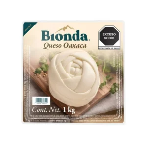 Bionda Queso Oaxaca 1 kg