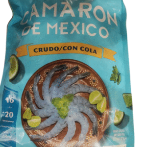 Pacific Ocean Harvest Camaron Crudo 16/20 Pelado Con Cola 680 g