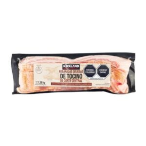 Kirkland Signature Tocino Rebanada Gruesa 1.36 KG
