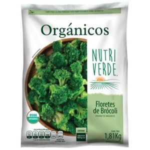 Nutriverde Floretes De Brocoli Organicos 1.81 kg