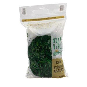Nutriverde Rajas Poblanas 1.5 kg