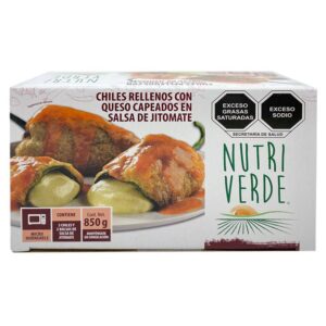Nutriverde Chiles Rellenos De Queso 850 g