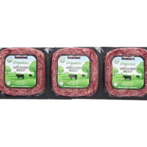 Kirkland Signature Molida De Res Organica 1.5 kg