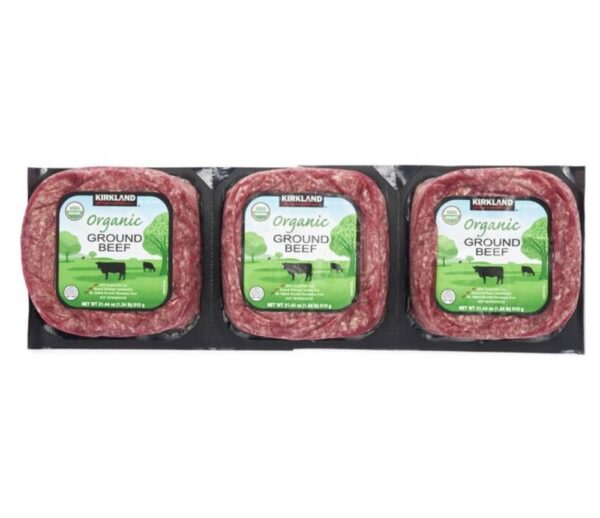 Kirkland Signature Molida De Res Organica 1.5 kg