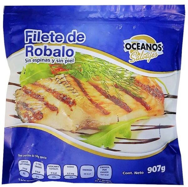 Oceanos Salvajes Filetes De Robalo 907 g