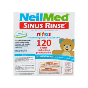 Neilmed Sinus Rinse Niños 120 Sobres