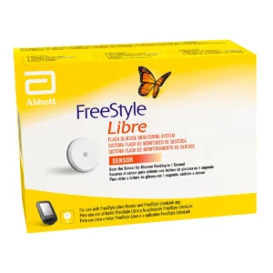 FreeStyle Libre Sistema Flash de Monitoreo de Glucosa 2 Sensores