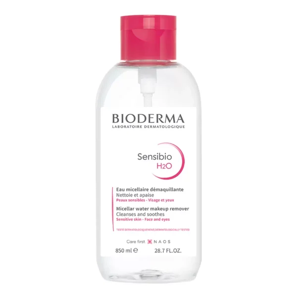 Bioderma Sensibio H2O Agua Micelar Desmaquillante 850 ml