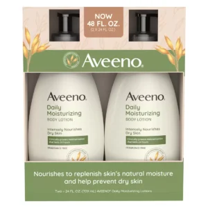 Aveeno Crema Corporal 2 pzas de 709 ml