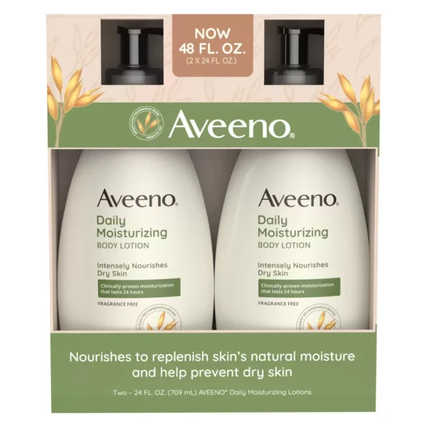 Aveeno Crema Corporal 2 pzas de 709 ml