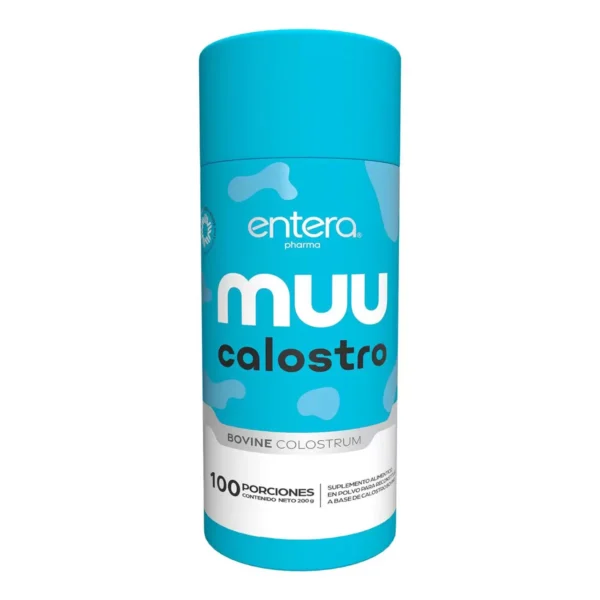Entera Muu Calostro Bovino 200gr