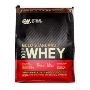 Gold Standard Whey Proteína en Polvo Sabor Chocolate con Leche 2.56kg