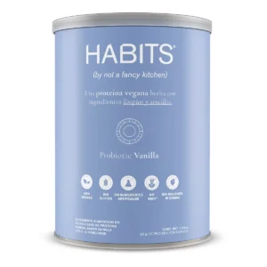 Habits by Not A Fancy Kitchen Proteína Vegetal Vainilla 1.22 kg