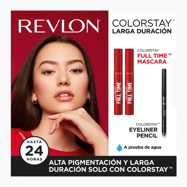 Revlon Mascara de Pestañas a Prueba de Agua + Delineador