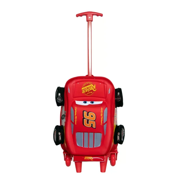 Ruz Mochila Infantil con Ruedas Varias Licencias - Image 2