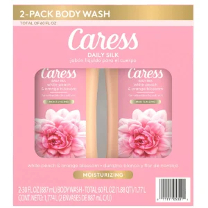 Caress Jabón Corporal 2 piezas