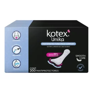 Kotex Pantiprotectores Extra Largos 200 pzas