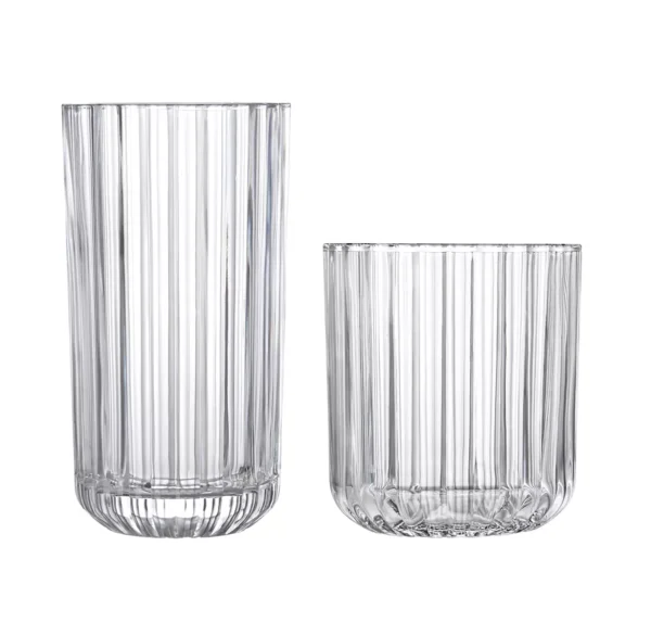 King Crystal Juego de Vasos de Cristal 16 Piezas - Image 2