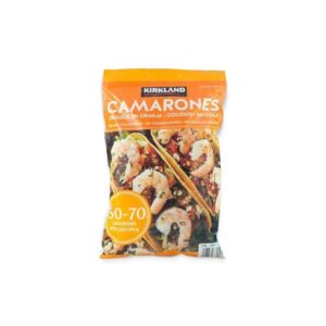 Kirkland Signature Camaron Cocido 50/70 Sin Cola 907 g