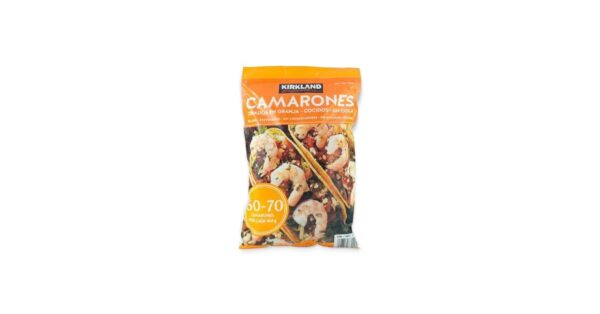 Kirkland Signature Camaron Cocido 50/70 Sin Cola 907 g