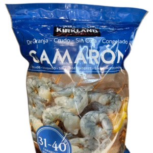 Kirkland Signature Camaron Crudo 31/40 Pelado Sin Cola 907 g