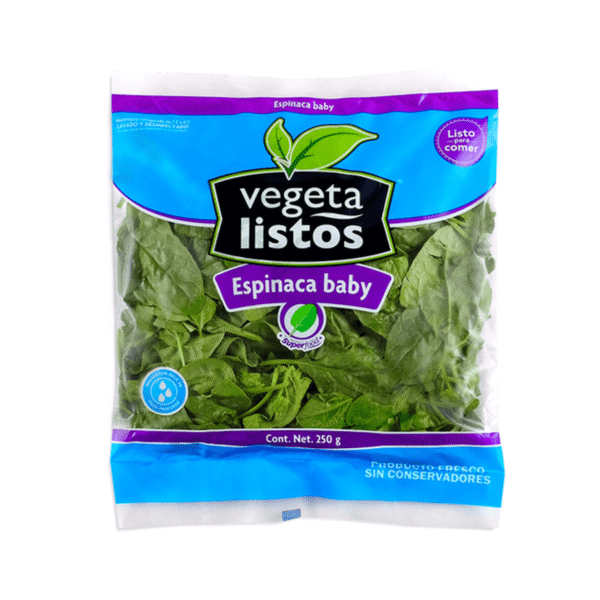 Leonali Espinaca Baby 250 7