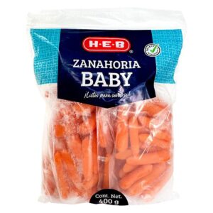 HEB Zanahoria Baby 400 g