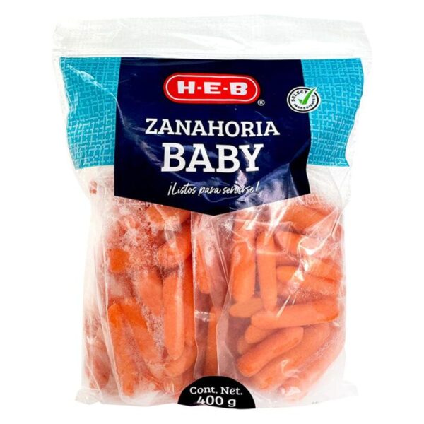 HEB Zanahoria Baby 400 g