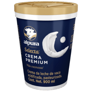 Crema Ácida Selecta Premium 900 Ml