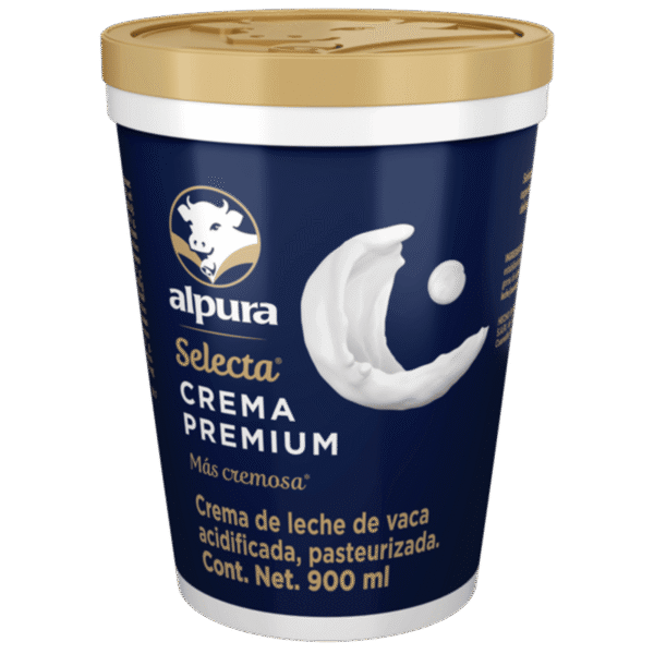 Crema Ácida Selecta Premium 900 Ml
