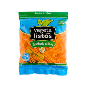 Vegetalistos Zanahoria Rallada 1 pz