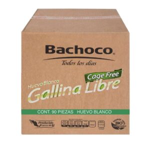 Bachoco Huevo De Gallina Libre 90 PZAS