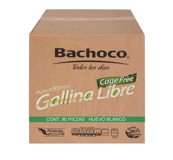 Bachoco Huevo De Gallina Libre 90 PZAS