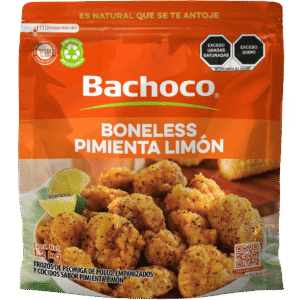 Bachoco Boneless Pechuga Pollo Pimienta Limon 1.2 kg