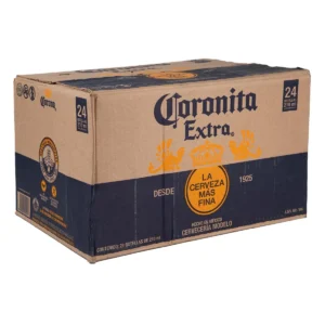 Coronita Extra Cerveza 24 De 210 ml