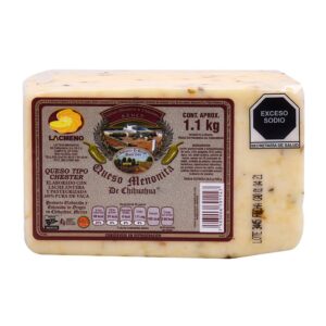 Lacteos Menonita Queso Menonita 1.1 KG