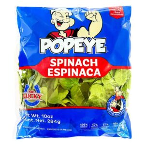 Espinaca Popeye Mr Lucky 284 g