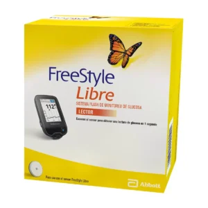 FreeStyle Libre Sistema Flash de Monitoreo de Glucosa 1 lector y 2 Sensores