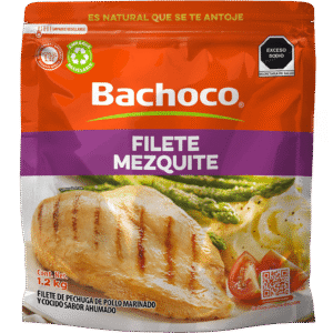 Bachoco Filete De Pechuga Mezquite 1.2 kg
