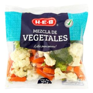 HEB Mezcla de Vegetales 454 4