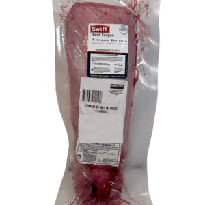 Swif Lengua De Res Al Vacio