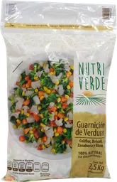 Nutriverde Guarnicion De Verduras 2.5 kg