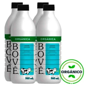 Bove Leche Fresca Entera Organica 4/960 ML