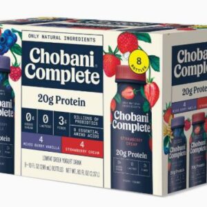 Chobani Complete Bebible Yogurt Griego 8/296 ML