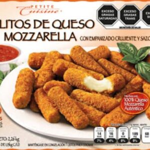 Petite Cuisine Palitos De Mozzarella Empanizados 2.26 kg