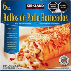 Kirkland Signature Rollos De Pollo Horneados 6 De 227 g