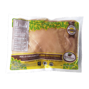 Terramaya Pollo Organico Filete Pierna Y Muslo