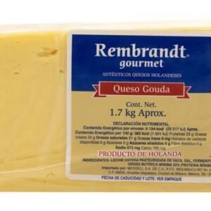 Rembrandt Queso Gouda Holandés Precio Por Kilo