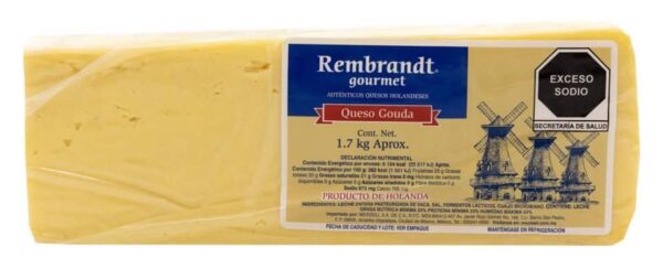 Rembrandt Queso Gouda Holandés Precio Por Kilo